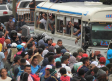 La segunda caravana de hondureños hacia EE.UU. llega a Guatemala