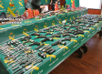 Detenido por almacenar 71 armas ilegales en un taller clandestino de Borox (Toledo)