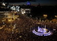 La participación en la manifestación de Madrid por el 8M sobrepasa a la 'histórica' primera marcha feminista