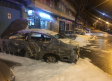 Arden cuatro coches en Valmojado (Toledo)