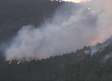 Controlado el incendio forestal de Paterna del Madera (Albacete)
