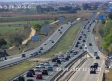 Congestión en varias carreteras de CLM por las salidas de Semana Santa