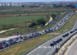 Operación retorno en las carreteras de CLM: circulación lenta en la A5 y carriles habilitados para entrar a Madrid