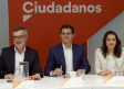 Ciudadanos rechaza "formar gobiernos a tres con Vox, Podemos o los nacionalistas"