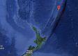 Un terremoto de magnitud 6,4 sacude las islas Kermadec de Nueva Zelanda