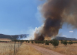Extinguido el incendio forestal en El Villar y Dehesa Boyal (Puertollano)