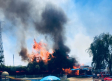 Desalojadas 500 personas del 'Playa Park' de Ciudad Real por un incendio