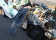 Muere el conductor de un turismo al colisionar con un camión en Almuradiel