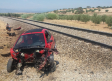 Dados de alta los pasajeros del coche arrollado por un tren en Domingo Pérez (Toledo)