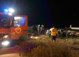 Un fallecido y 4 heridos en un accidente de tráfico en la N-322 en Albacete