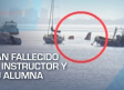 Dos personas mueren tras estrellarse un avión de enseñanza en el mar frente a San Javier (Murcia)