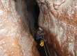 Complicado rescate en la sima 'Juan Herranz' (Guadalajara): un espeleólogo ha muerto en el interior de la cueva