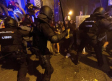 Altercados violentos en Cataluña en el segundo día de protestas por la sentencia del procés
