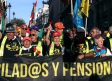 Pensionistas de toda España exigen una pensión mínima de 1.080 euros