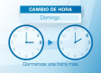 España propone a la Unión Europea acabar "definitivamente" con el cambio de hora