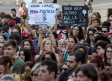 "No es abuso, es violación": protestas contra la sentencia a "La Manada" de Manresa
