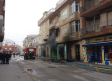 Extinguido el incendio del edificio en Villarrobledo (Albacete) que ha obligado al desalojo de 18 viviendas