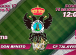 CMMPlay | CD Don Benito - CF Talavera