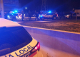 Una persecución policial acaba en Seseña (Toledo) con tres agentes heridos
