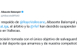 Suspendido el Rayo-Albacete por cánticos ofensivos contra Zozulya
