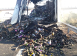 El incendio de un camión ha mantenido cortada la A-43 en Villarrobledo (Albacete)