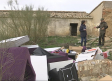 Tiran muebles y electrodomésticos, en un paraje cercano a las Barrancas de Burujón (Toledo)