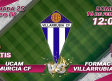 CMMPlay | UCAM Murcia CF - Villarrubia CF