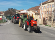 Tractorada en Molina de Aragón (Guadalajara): piden precios justos en agricultura