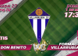 CMMPlay | CD Don Benito - Villarrubia CF