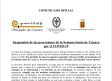 El avance del brote de coronavirus obliga a suspender la Semana Santa de Cuenca, Albacete y Ciudad Real