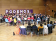 Podemos presenta en Toledo a sus candidatos castellanomanchegos