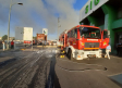 Incendio en Ciudad Real: extinguido el fuego en una fábrica de maderas
