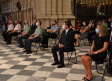 Misa funeral en la Catedral de Toledo por los fallecidos por coronavirus en la región