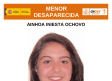 Aparece Ainhoa Iniesta Ochovo, la joven de Miguelturra, Ciudad Real, que buscaban desde el 13 de agosto