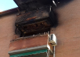 Vuelven a casa parte de los vecinos del bloque de pisos de Guadalajara desalojado por un incendio
