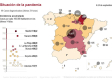 Cuatro fallecidos más por coronavirus y 886 nuevos contagios en Castilla-La Mancha