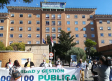 Concentración en Toledo por la sanidad pública convocada por IU y el PCE