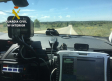 Investigan a un conductor por circular al doble del límite de velocidad en Auñón (Guadalajara)