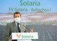 Solaria anuncia en la planta fotovoltaica de Belinchón (Cuenca) inversiones que generarán 15.000 empleos