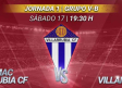 CMMPlay | Formac Villarrubia CF - CF Villanovense