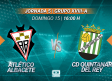 CMMPlay | Atlético Albacete - CD Quintanar del Rey