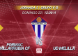 CMMPlay | Formac Villarrubia CF - UD Melilla