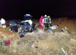 Mueren dos jóvenes de 27 y 25 años en un accidente de tráfico en Puerto Lápice (Ciudad Real)