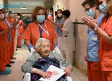 104 años y Covid-19 superado: El Marañón da el alta a una paciente tras superar una neumonía