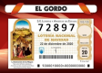 72897: El Gordo de la Lotería de Navidad esquiva Castilla-La Mancha