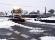Un total de 135 carreteras de CLM con dificultades para circular por la nieve