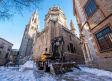 Los peligros de la nieve o la sal en monumentos de Ciudades Patrimonio de la Humanidad como Toledo o Cuenca