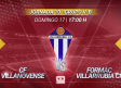 CMMPlay | CF Villanovense - Formac Villarrubia CF