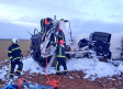 Hospitalizado un camionero tras sufrir un accidente en la A-31, en La Roda (Albacete)