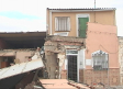 Se derrumban tres viviendas en Tomelloso sin causar daños personales